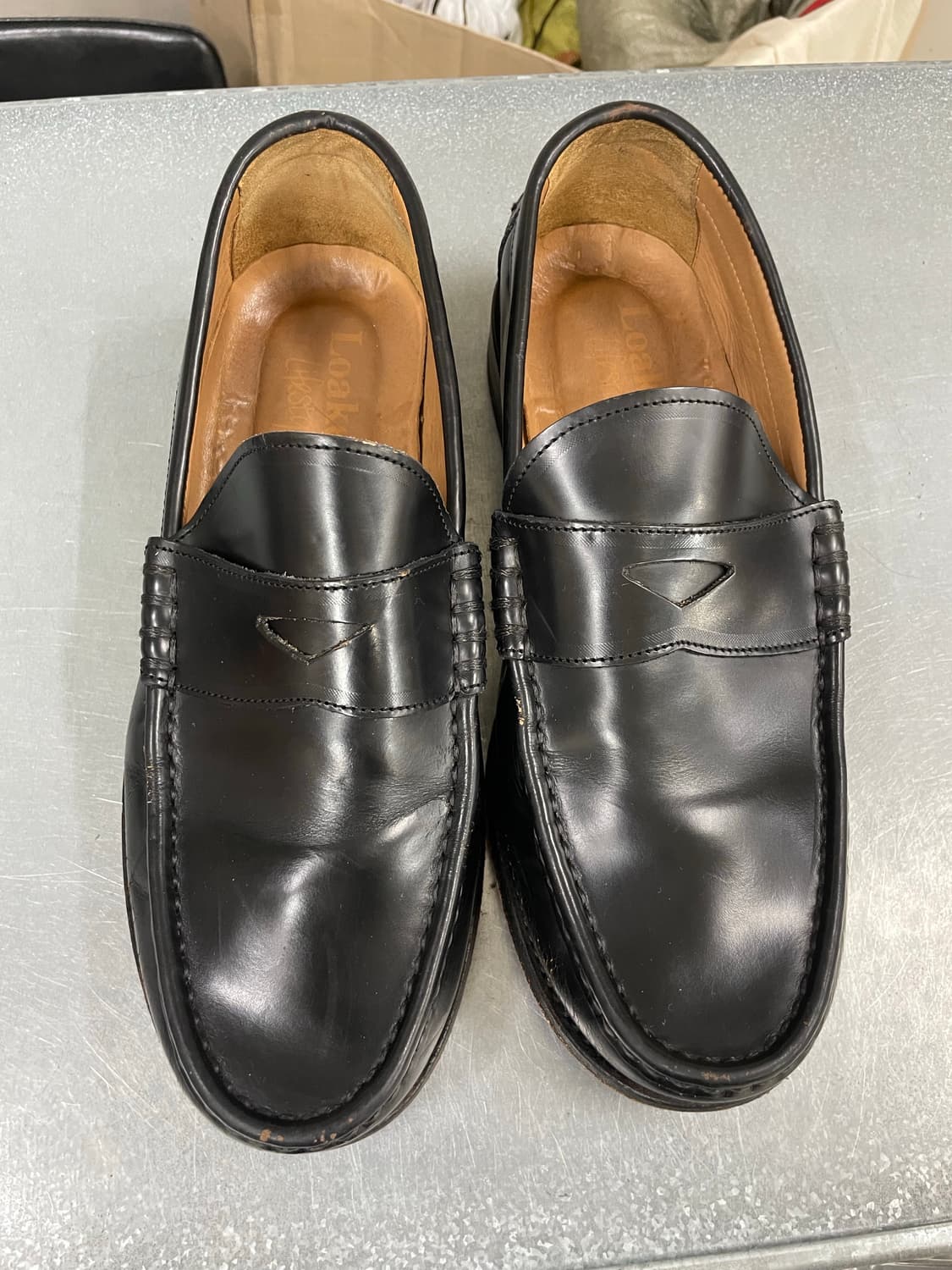 로크 킹스턴 블랙 로퍼 270 (gr-4208) 상품이미지5