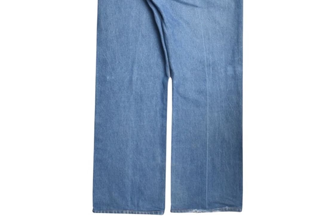 00S 리바이스 부츠컷 청바지 더티페이드 데님팬츠 36 N0893 상품이미지9