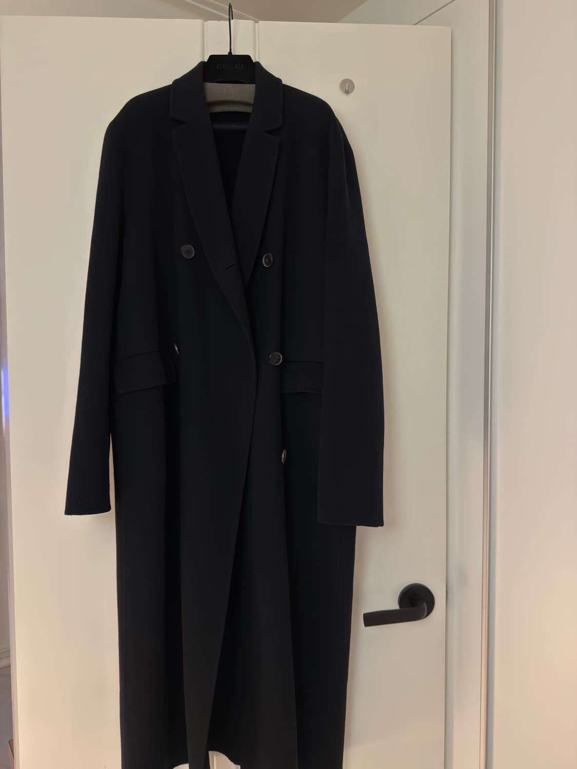 아크네 스튜디오 캐시미어 롱 코트! 상품이미지2