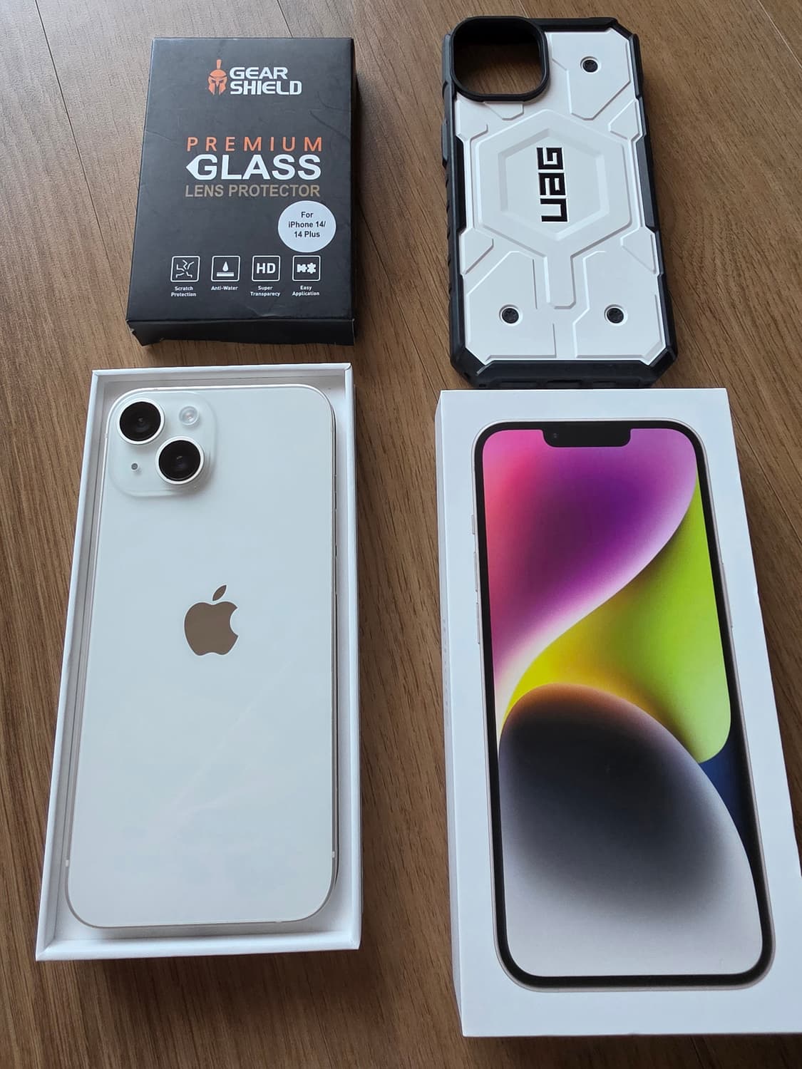 [특A급] 아이폰 14 풀박스+UAG 정품케이스 상품이미지1