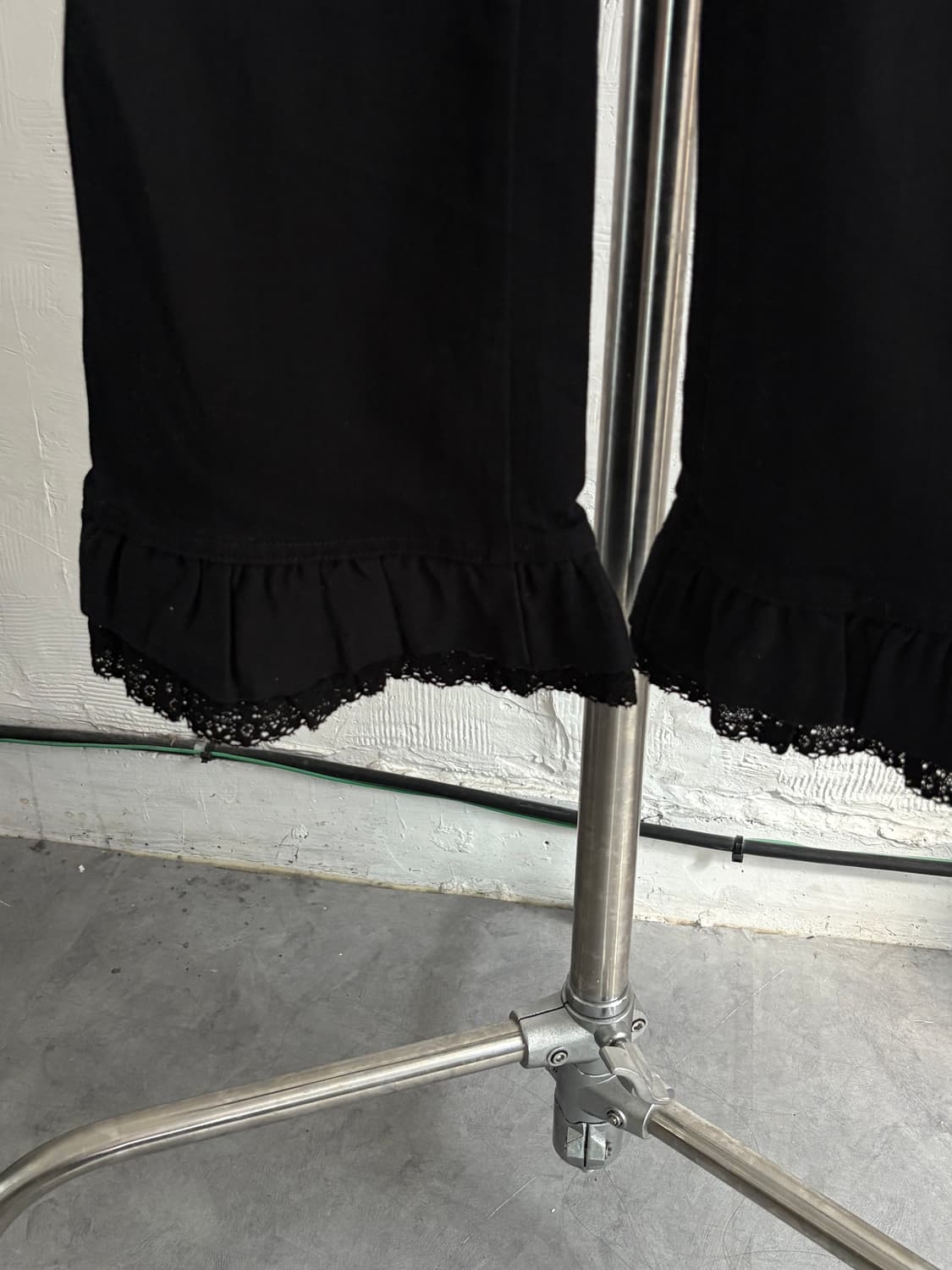 Pink House 핑크하우스 블랙 프릴 데님 상품이미지9