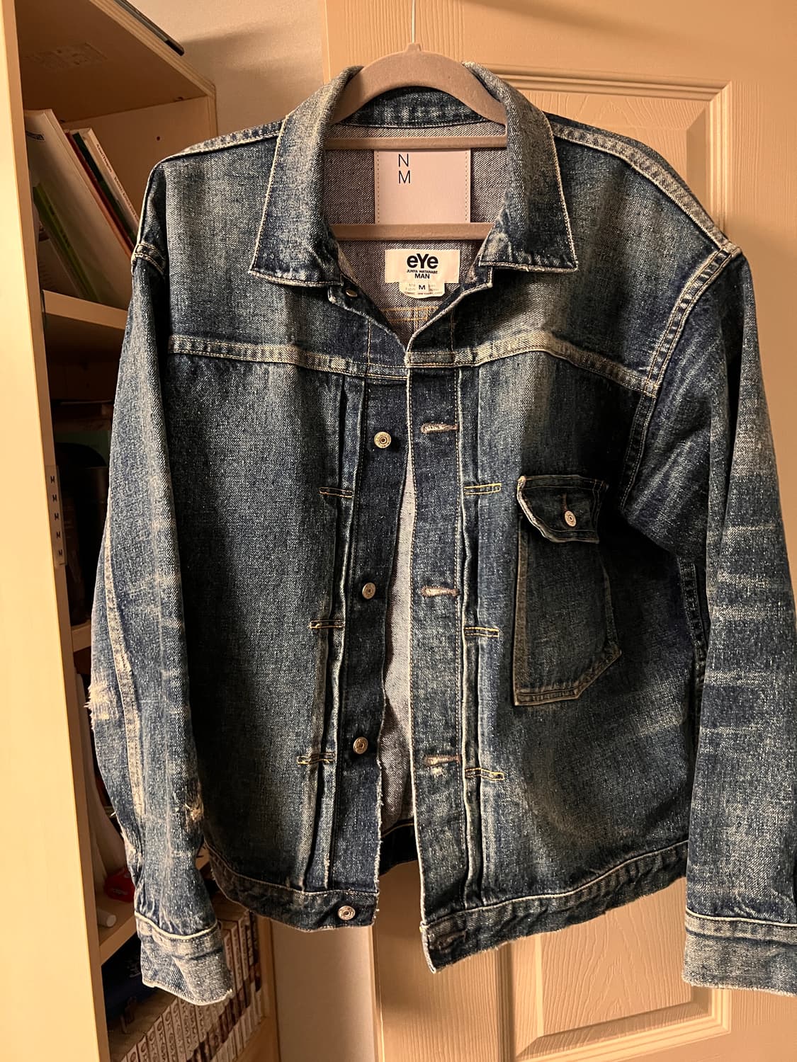 24aw 준야 와타나베 뉴메뉴얼 데님 자켓 상품이미지1