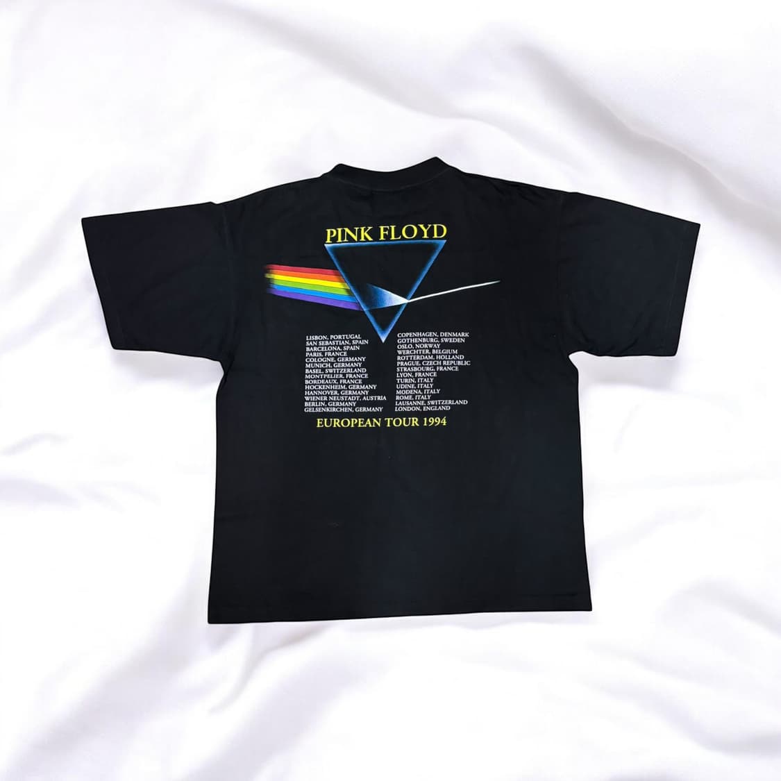 Pink Floyd European Tour 1994 Tee 상품이미지2