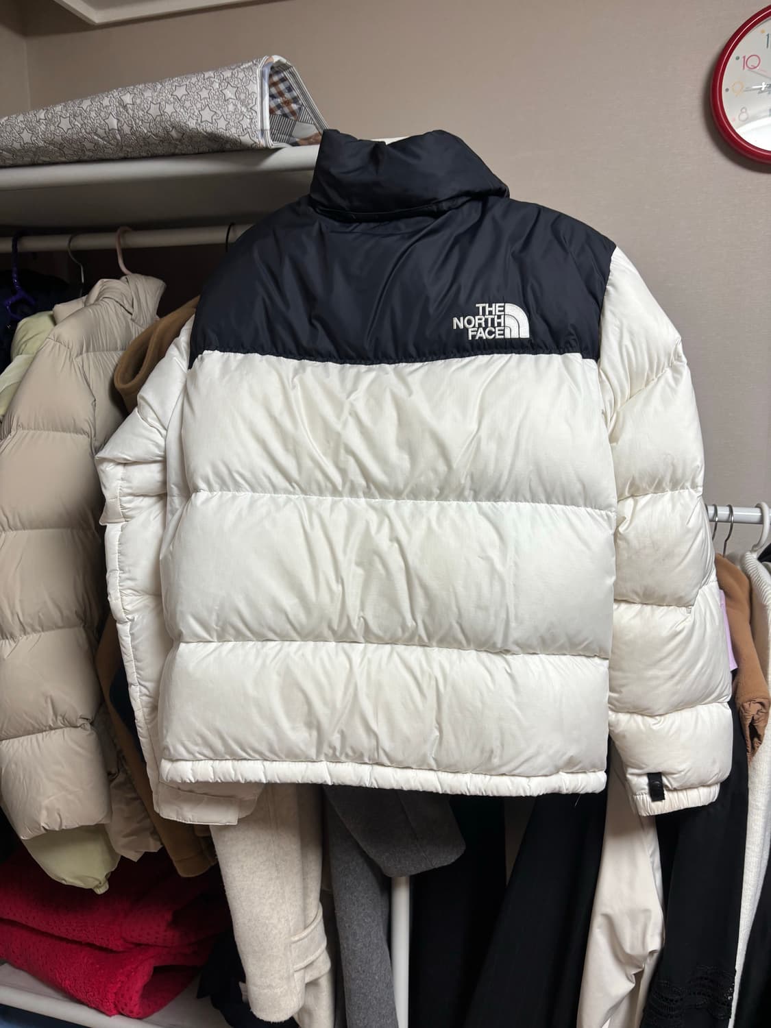 노스페이스 눕시 에코1996 다운 L 상품이미지2