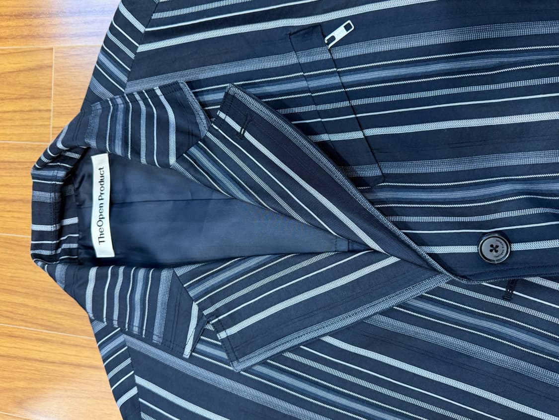 Openyy(더오픈프로덕트)스트라이프자켓 1사이즈 상품이미지2