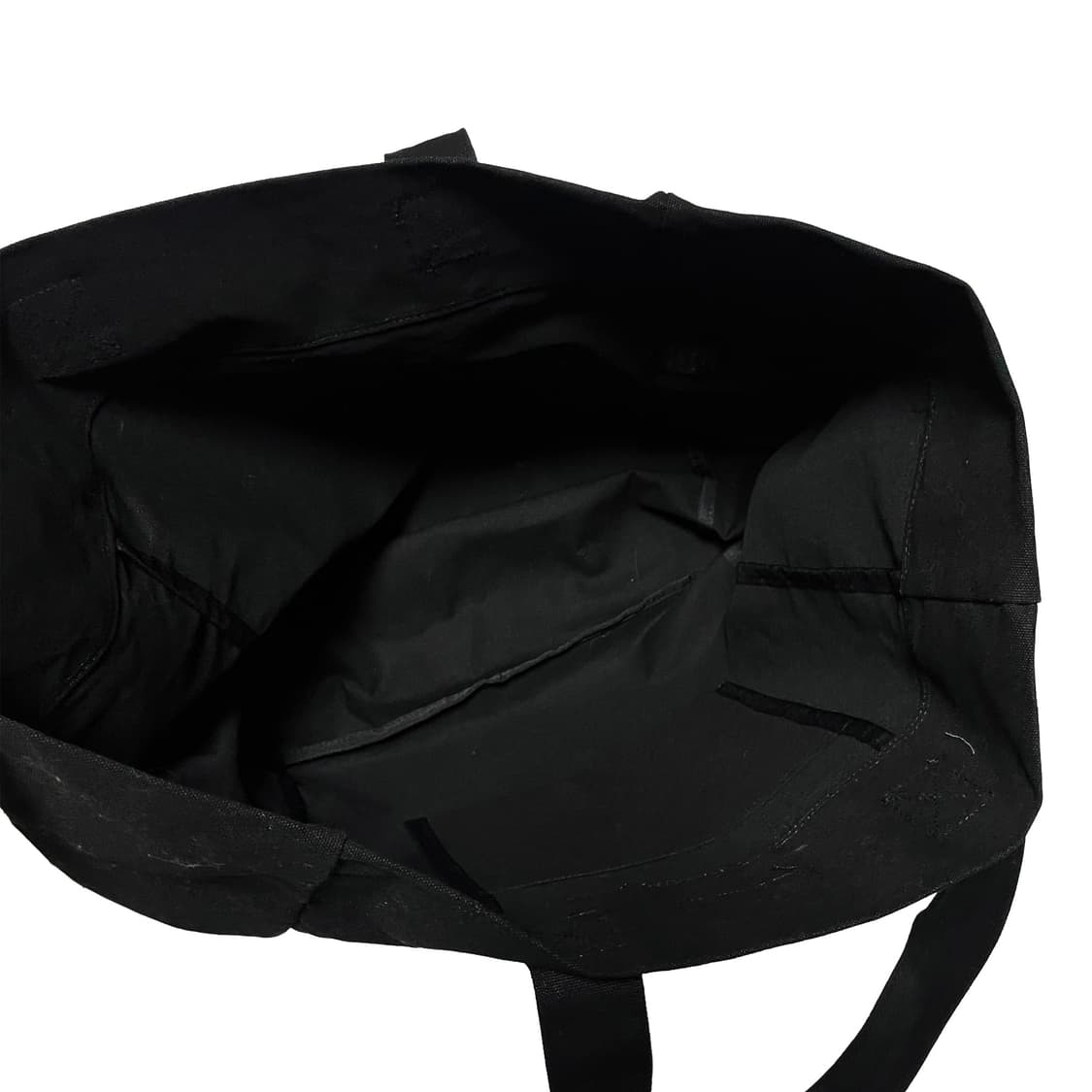 메종 드 누아 그하베 빅 토트백 블랙 상품이미지5