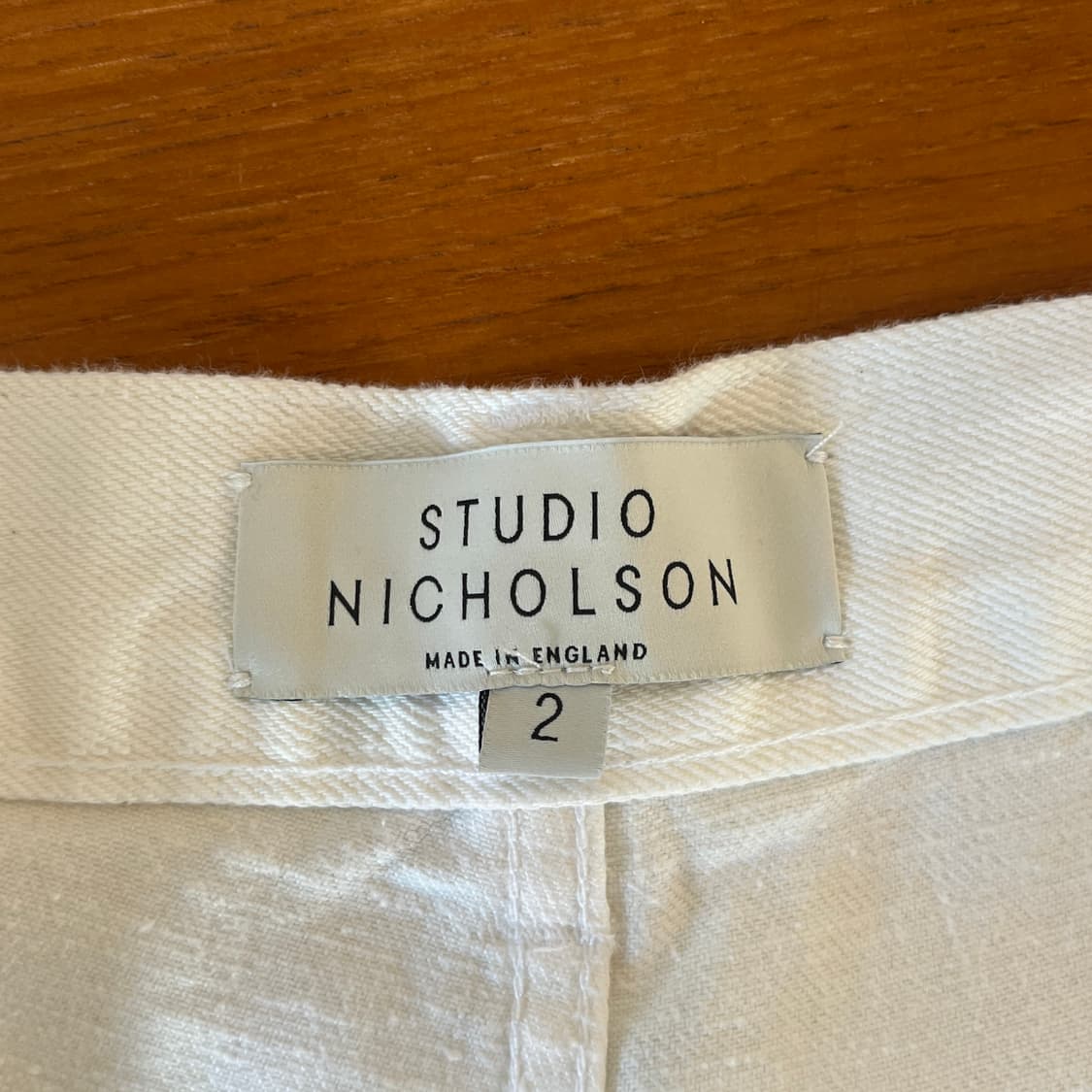 Studio Nicholson Rae Denim Pants (~32) 상품이미지9