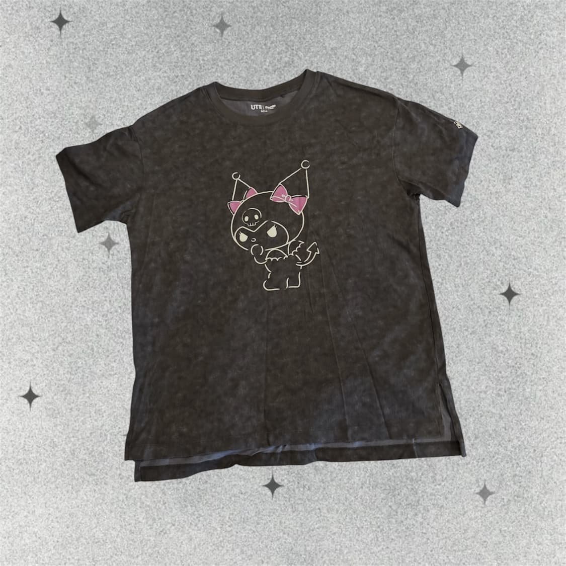 유니클로 ut sanrio 쿠로미 티셔츠 M  상품이미지1