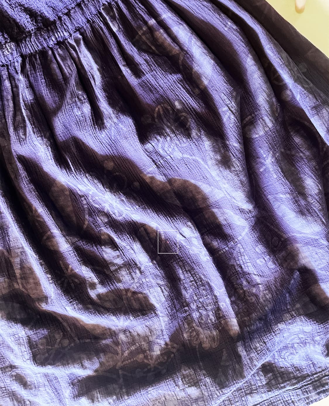ISSEY MIYAKE ME smocked skirt 상품이미지9