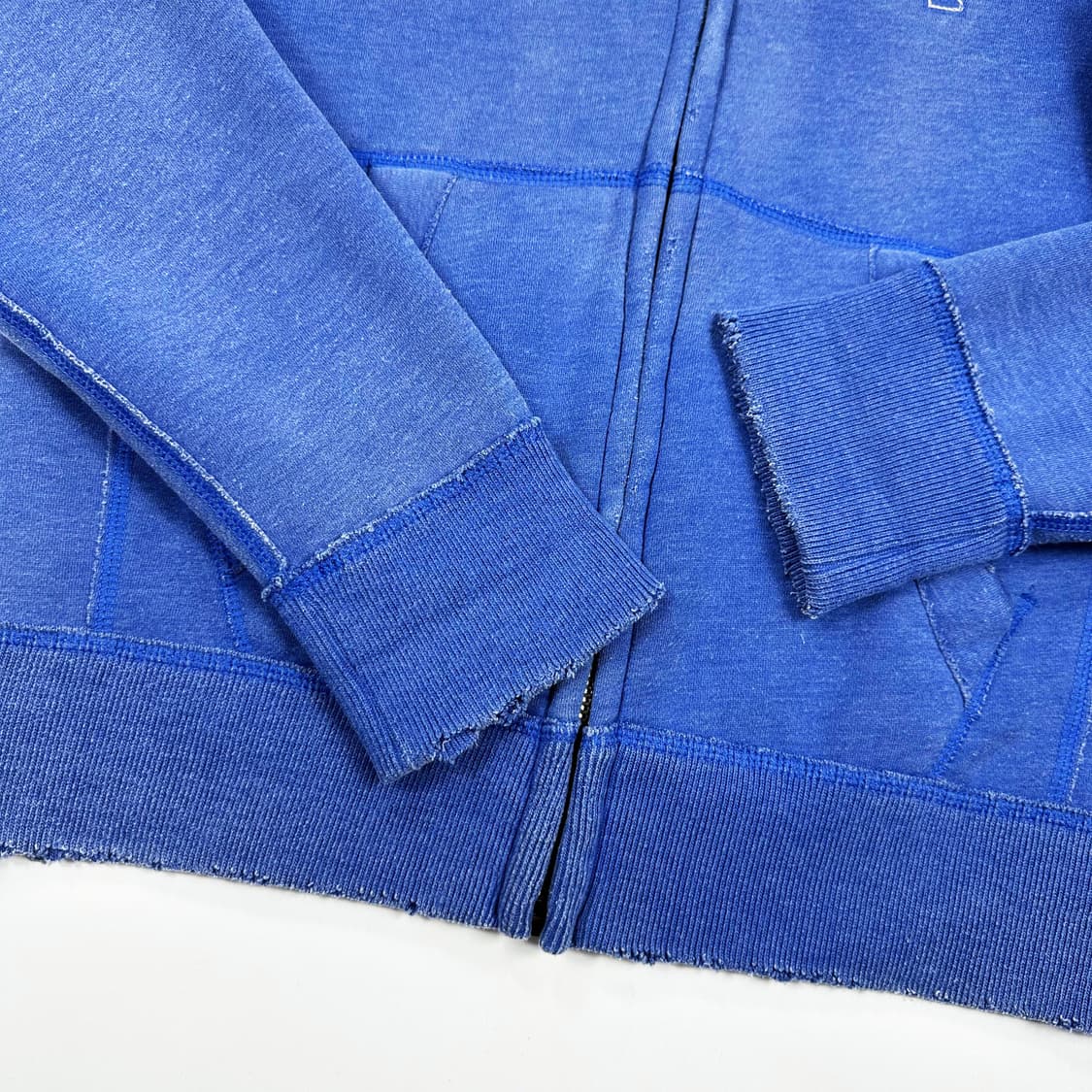 아베크롬비 og y2k 빈티지 후드집업 블루 M 상품이미지4