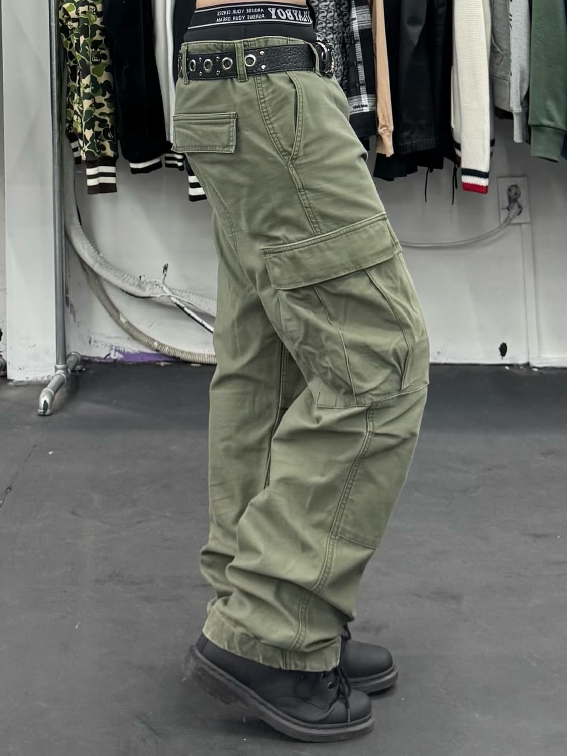 칼하트 Wip 레귤러 카고팬츠 상품이미지3