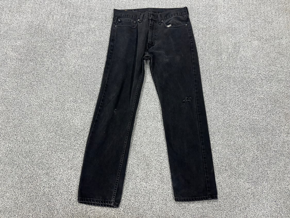 리바이스 505 흑청데님 상품이미지1