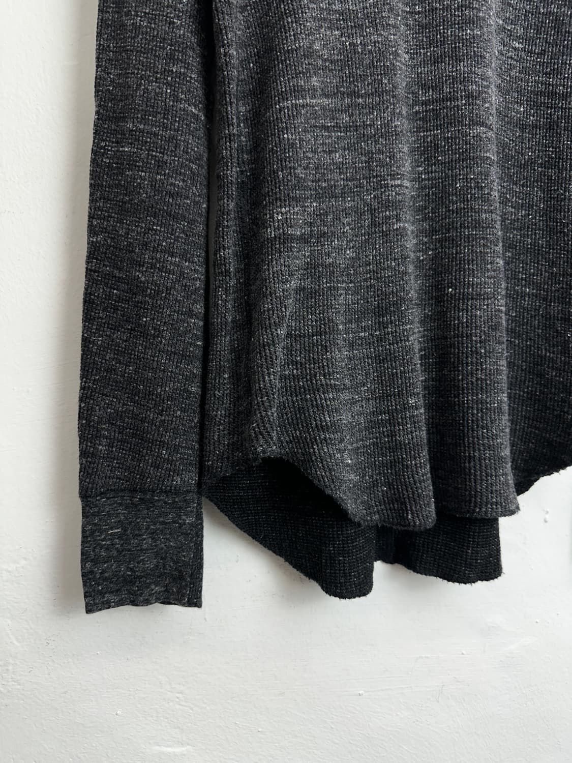 Kazuyuki Kumagai Attachment Cotton Waffl 상품이미지4