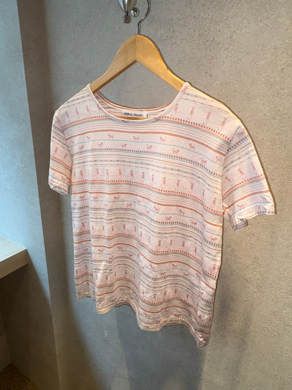 kitty pattern tee 상품이미지1