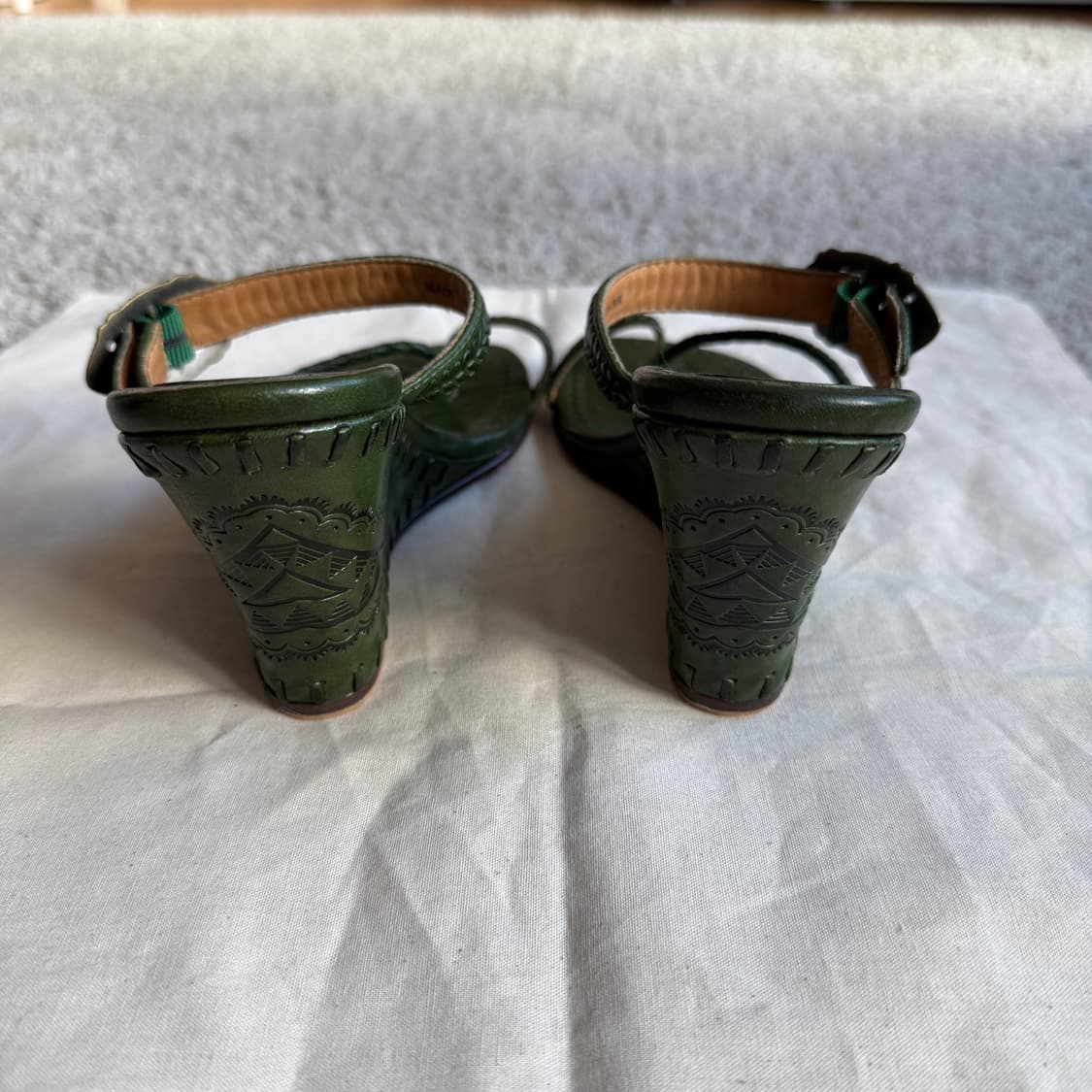 Ash 아쉬 에스닉 웨지힐 샌들 상품이미지3