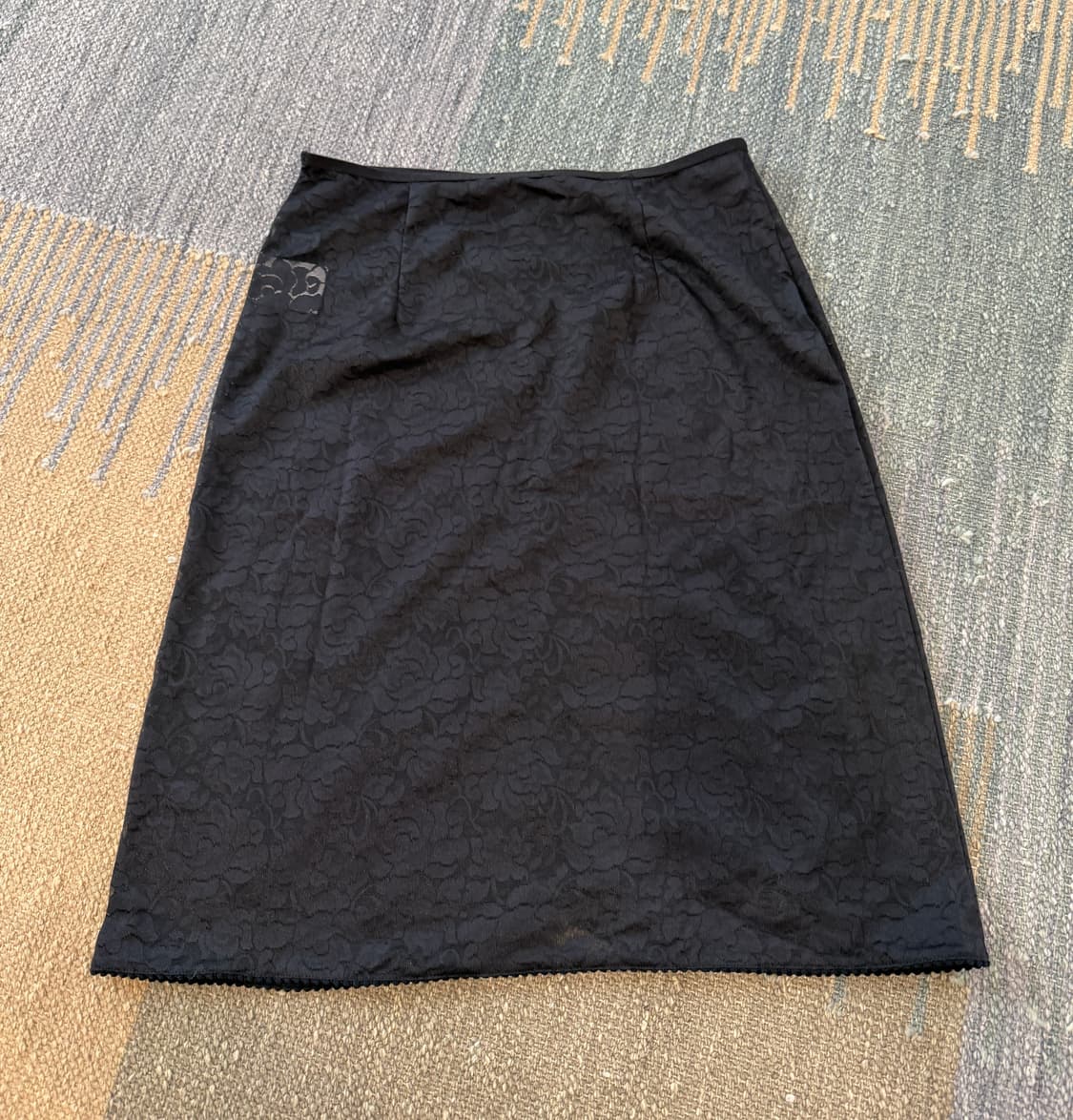 Birrot ROSE LACE SKIRT 상품이미지4