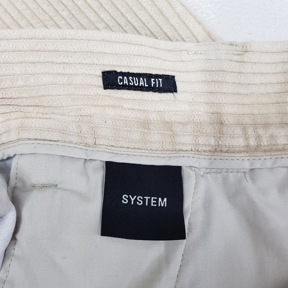 한섬 시스템옴므 2022 코듀로이 팬츠 82-98사이즈 상품이미지5