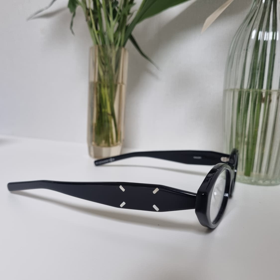 젠틀 몬스터 x 메종 마르지엘라 MM209 블랙 클리어 상품이미지6