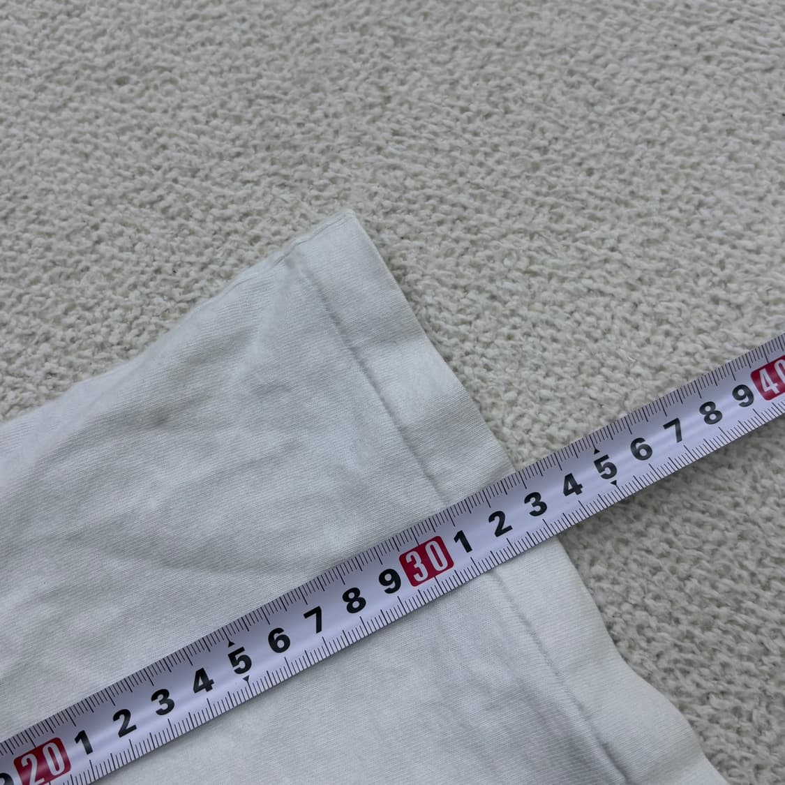 2 빈티지 키즈 하트 패치 반팔 티셔츠 0402E 상품이미지6