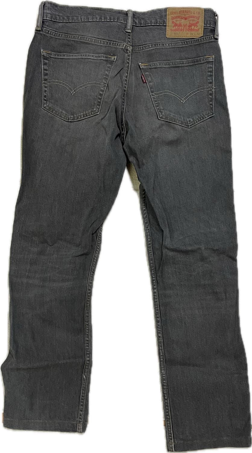 리바이스 511 슬림핏 데님 청바지 32x32 상품이미지2