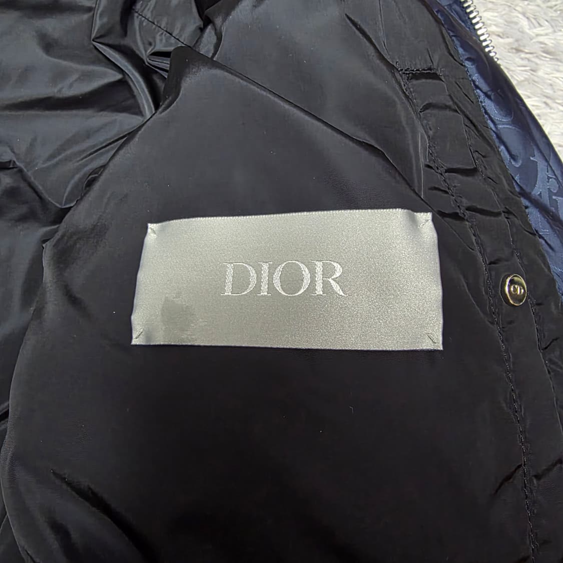 {클로젯}[48][23F/w 풀구성]디올 오블리크 숏 다운 패딩 자켓 상품이미지5