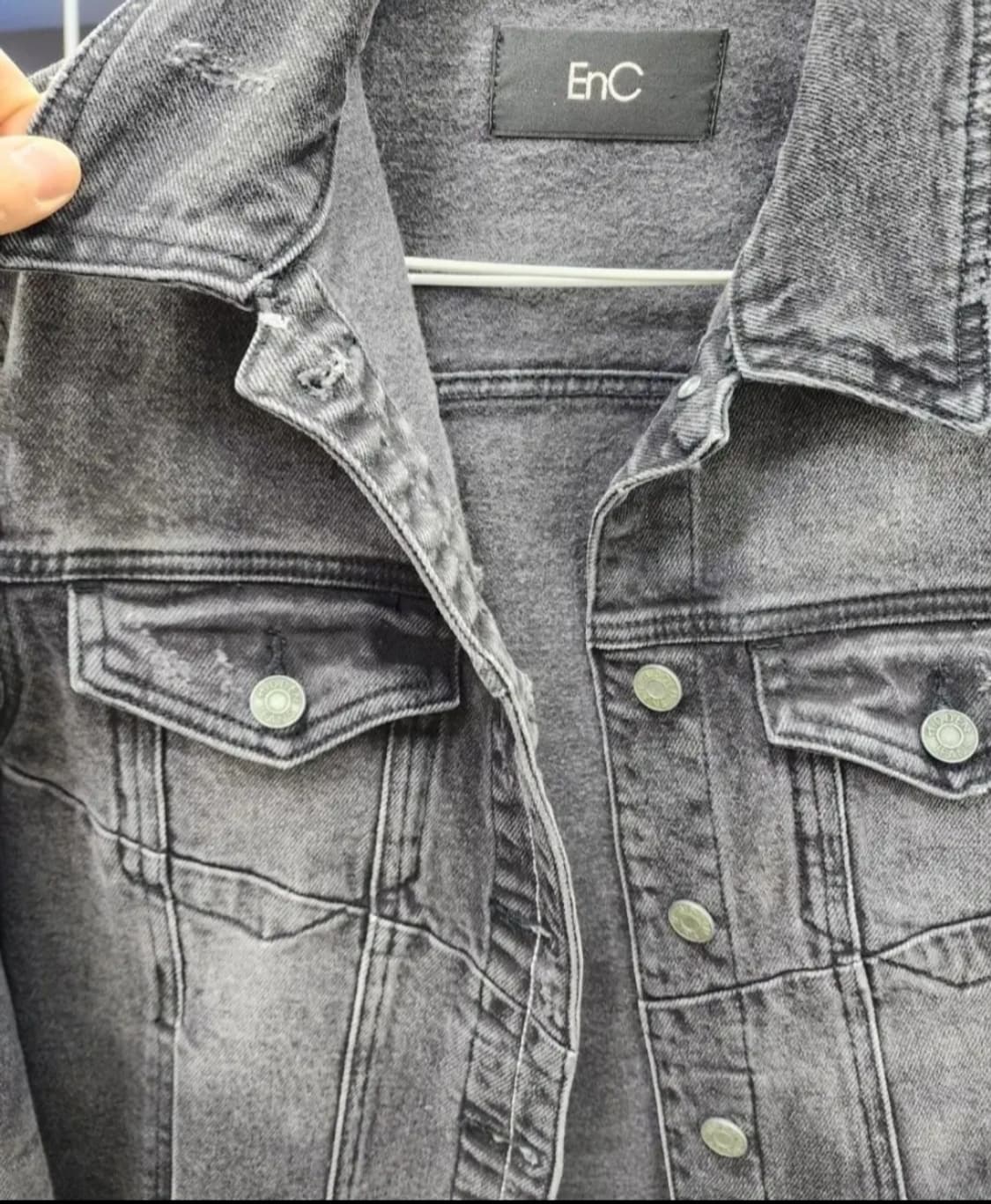 enc 청크롭쟈켓66 상품이미지2