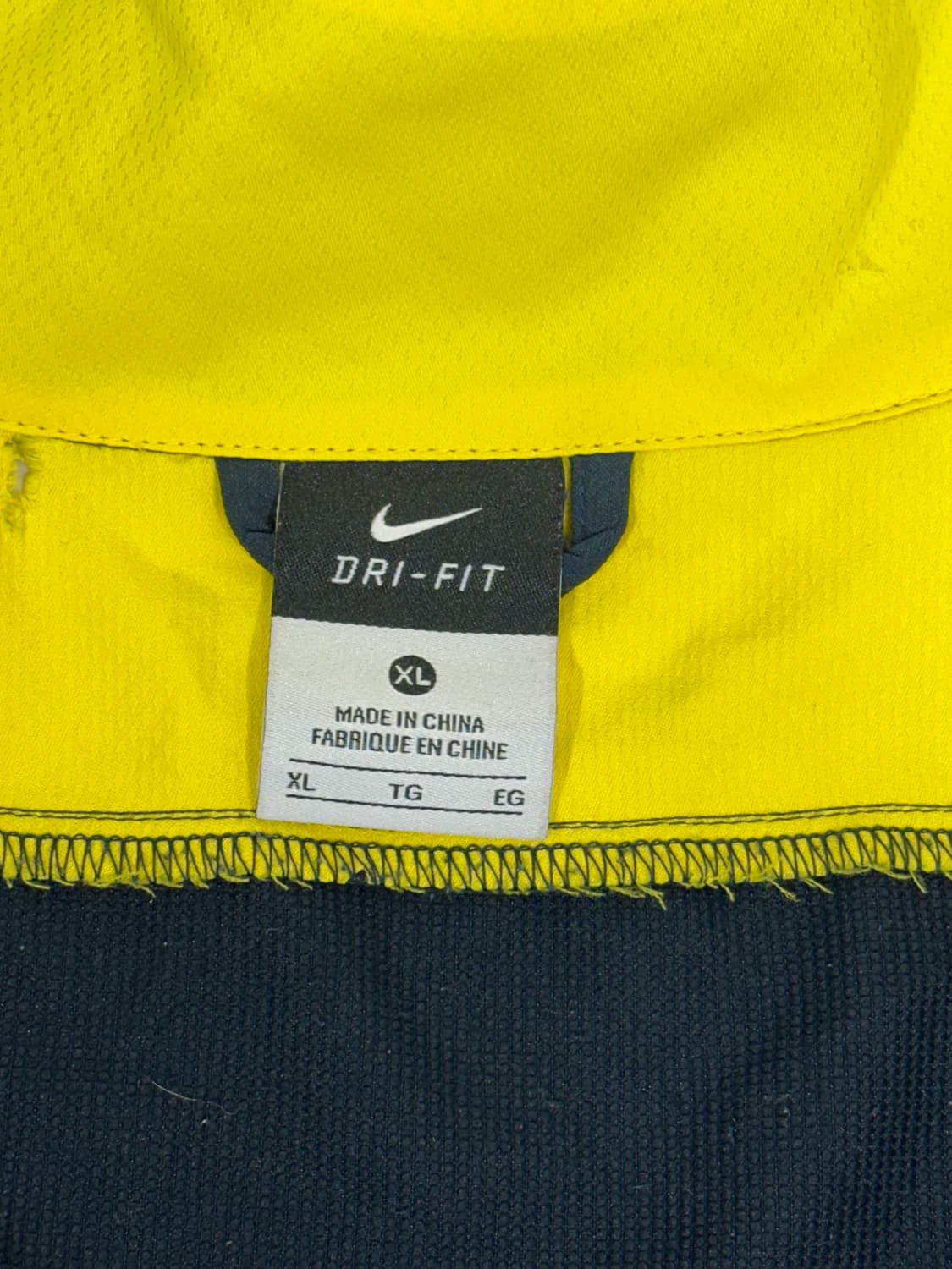 나이키 네이비 오버핏 트랙탑 져지 XL 상품이미지7