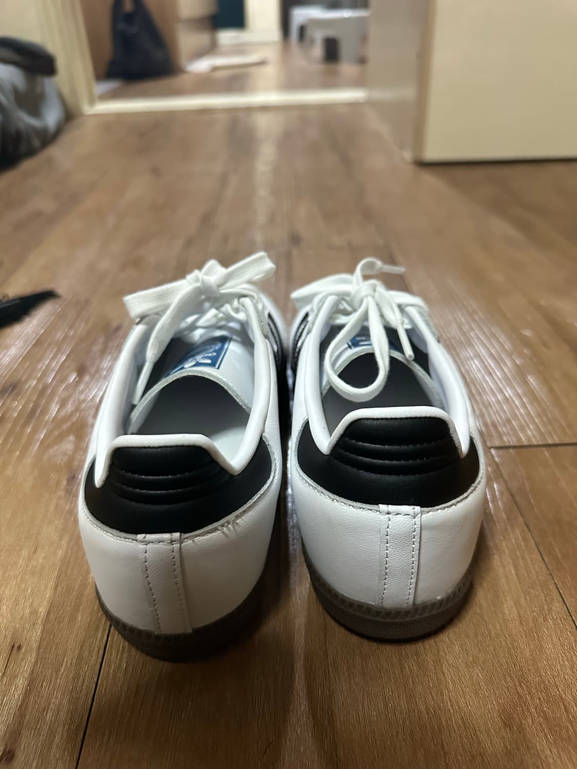 아디다스 삼바 흰검 250mm 판매 상품이미지4