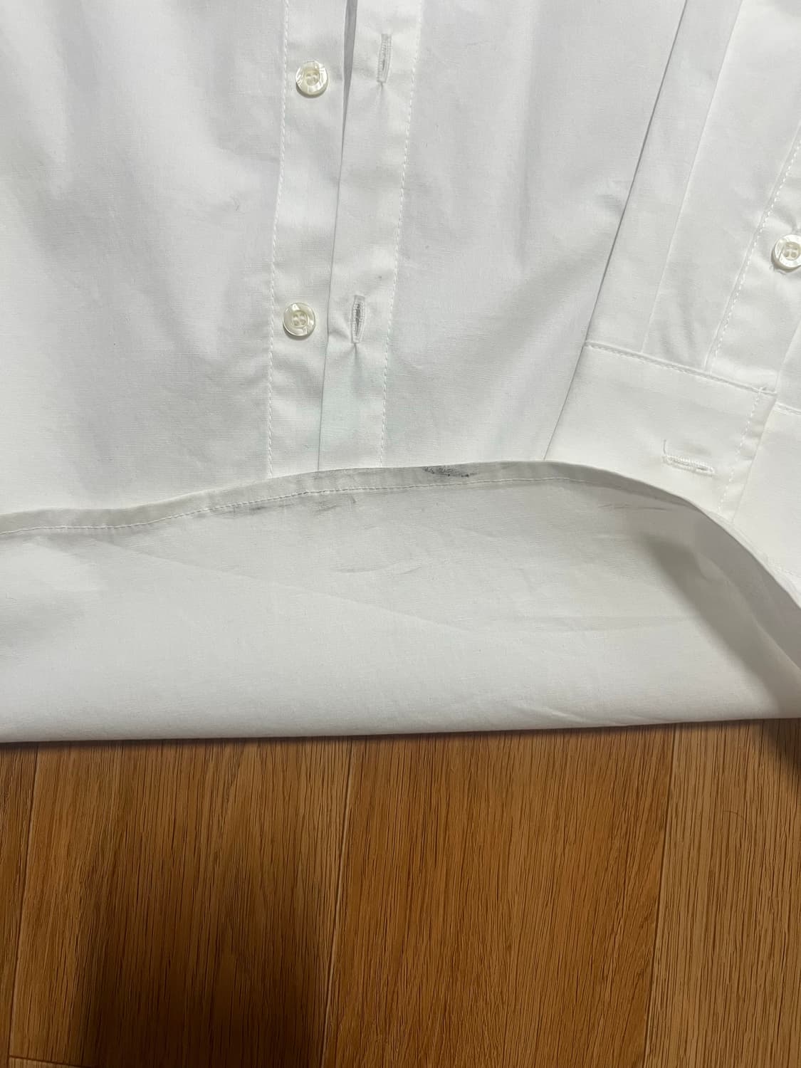 앤더슨벨 롱 셔츠 상품이미지5