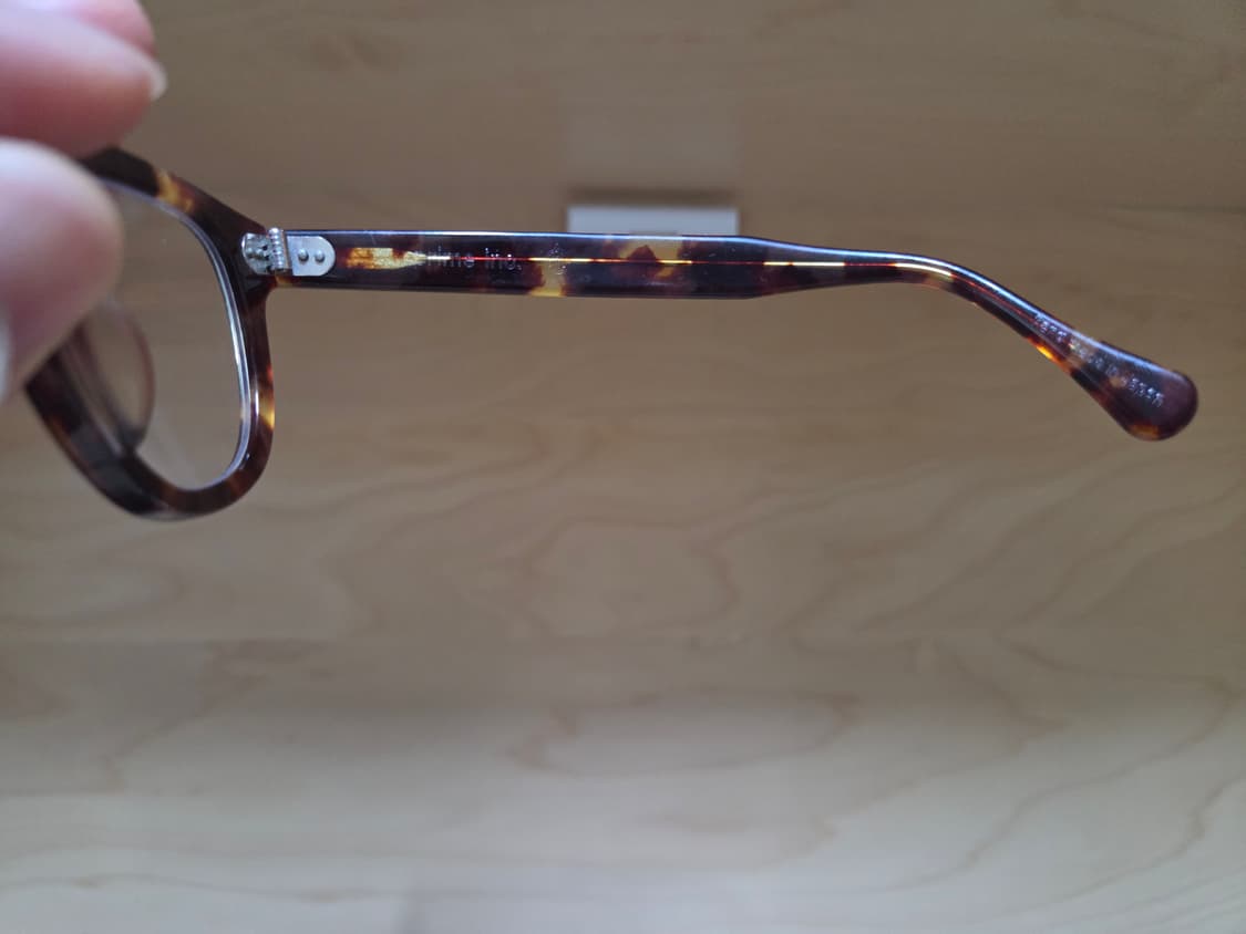 프라임옵티컬 jd04 월넛 46-24 안경 상품이미지6