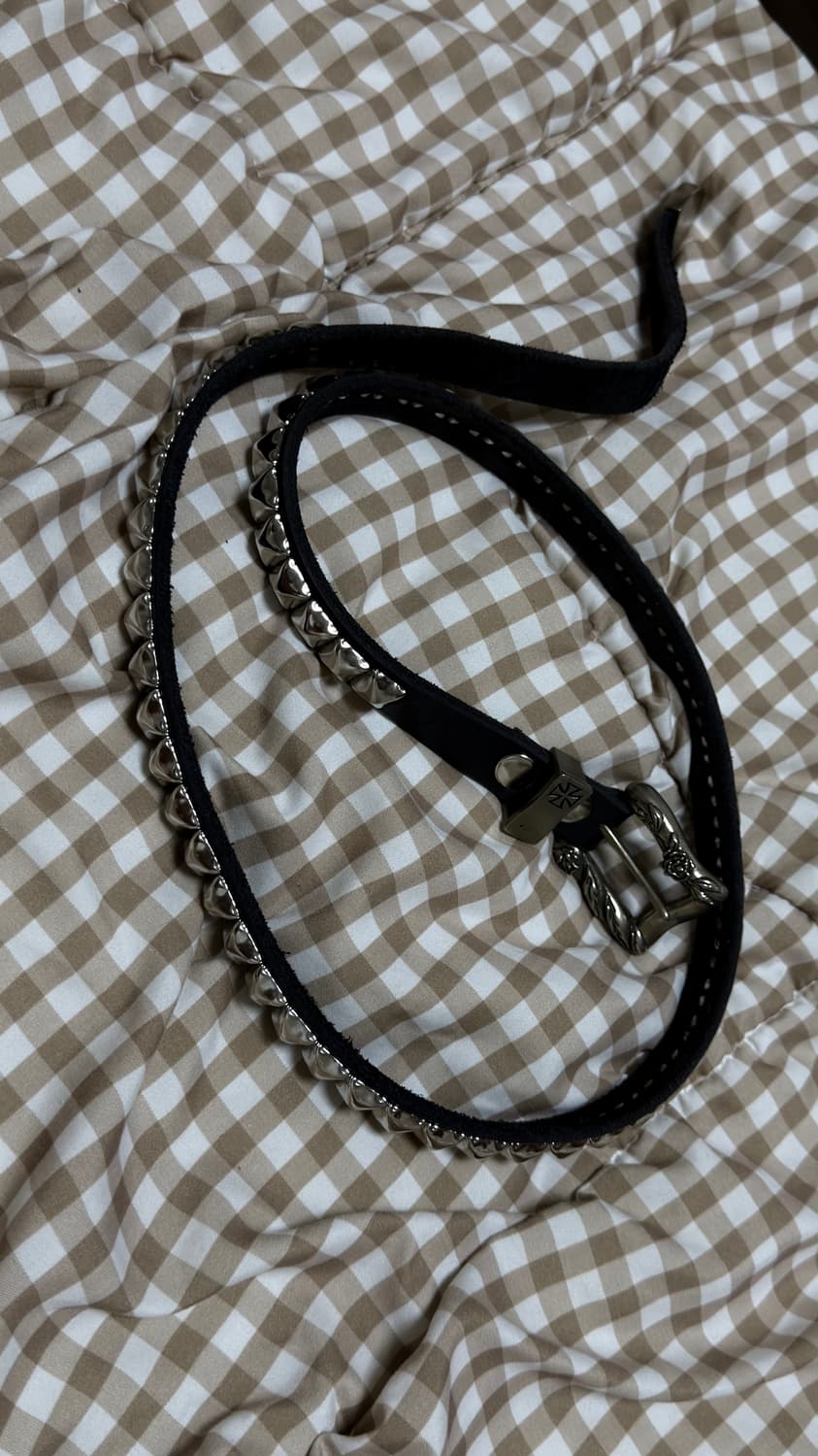 Erd 피라미드 스터드 벨트90 급쳐(오늘까지) 상품이미지4