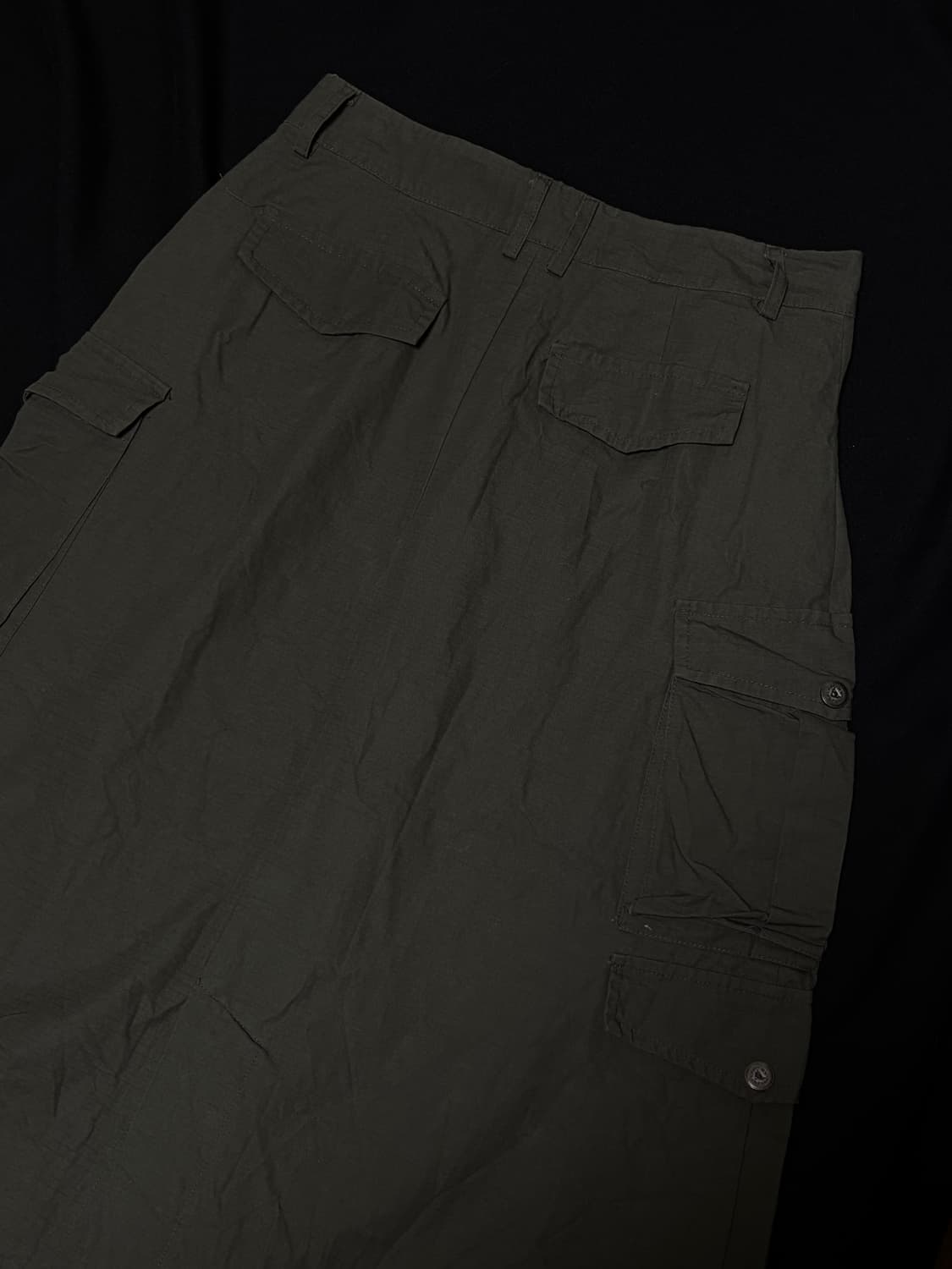 G.O.A st 지퍼 카고 롱스커트 (goa상품xx) 상품이미지6