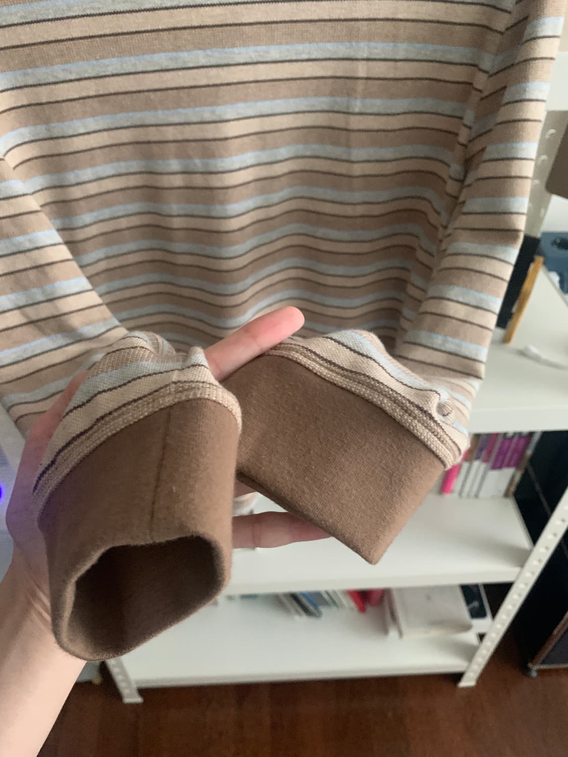 Saks potts 삭스포츠 serena polo 세레나폴로 xs 상품이미지3