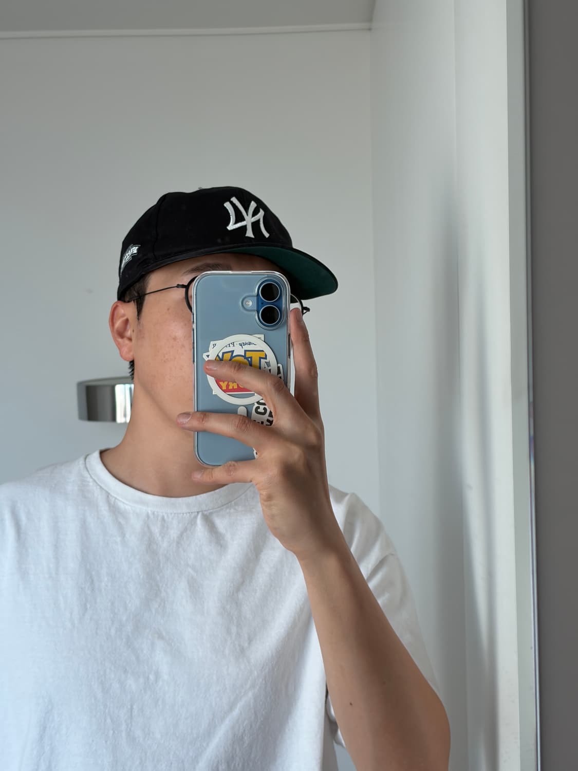 90s 아메리칸 올드 빈티지 NY 뉴욕 양키스 스냅백 상품이미지7