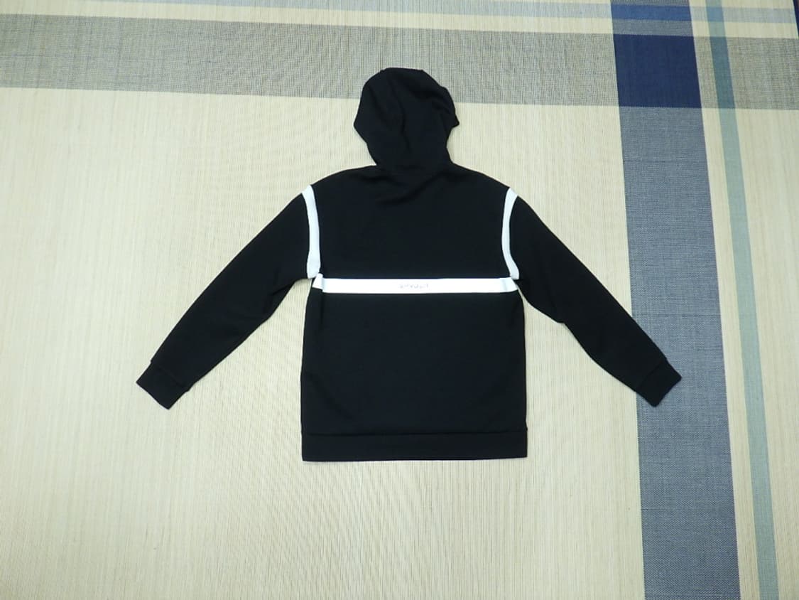 (L/100) 스파이더 남성용 라인블럭 후디 스웨트셔츠 상품이미지2