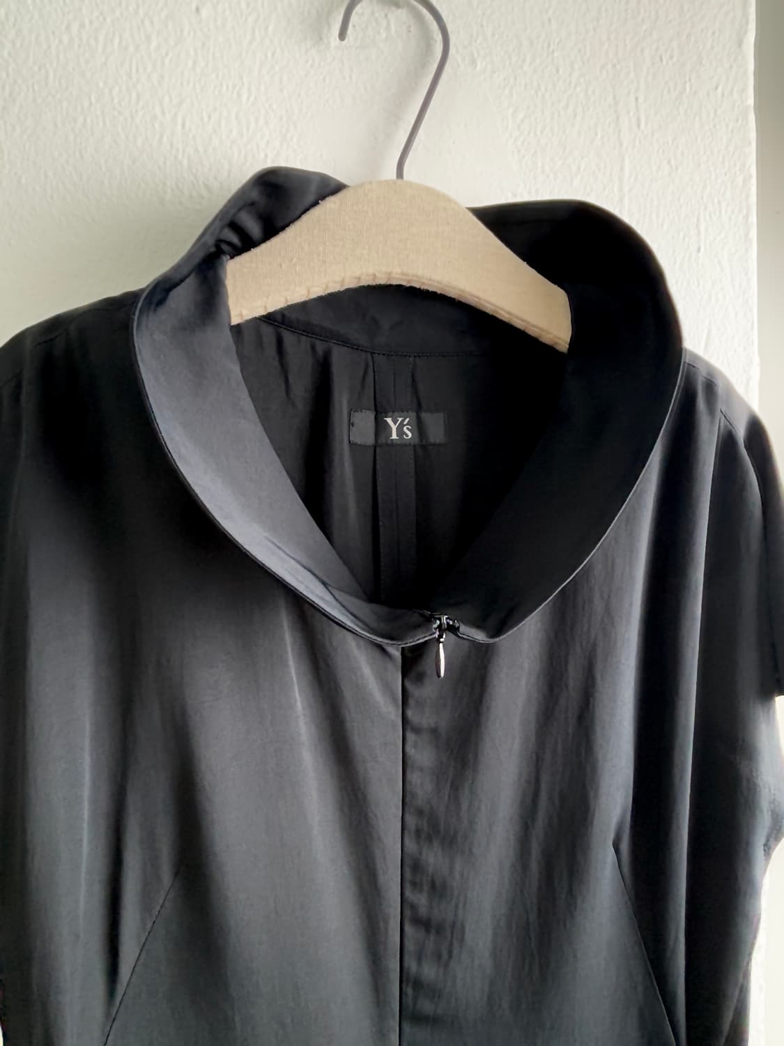 Y’s Silk Rayon Dress 상품이미지3