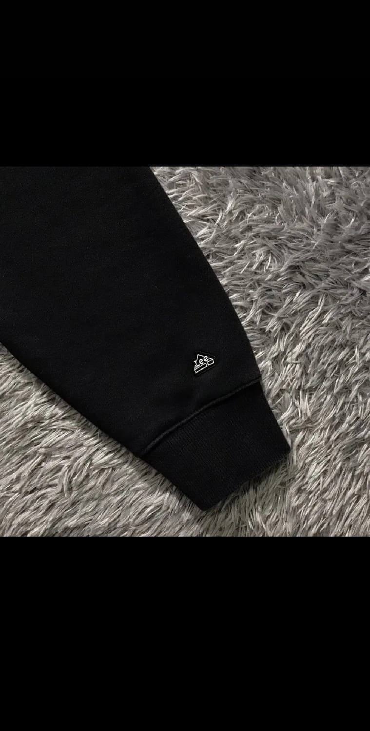 [[M, A급, 공용]@ Lee  자개문양 서울 에디션 트위치로고 후드티 상품이미지4