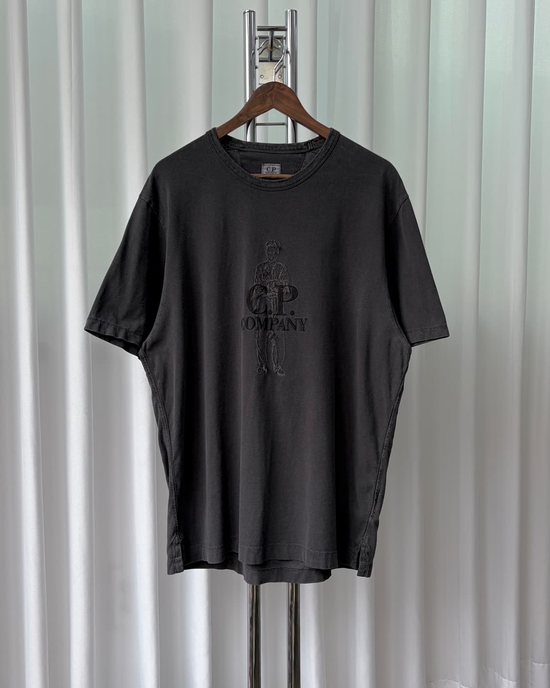 [2XL]CP컴퍼니 세일러 그래픽 가먼트다잉 반팔 티셔츠 상품이미지2