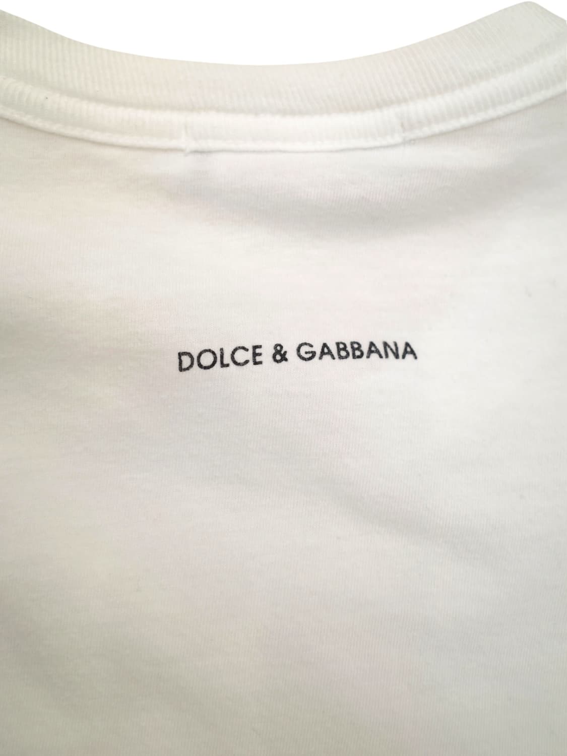 00‘s 돌체 앤 가바나 티셔츠 상품이미지3