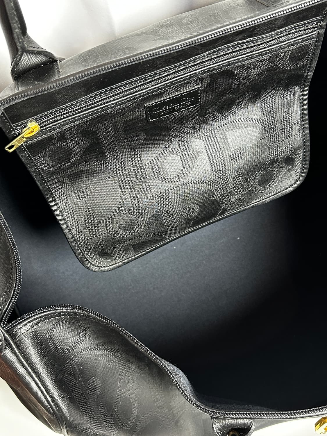 크리스찬 디올 트로터 패턴 보스턴백 상품이미지7