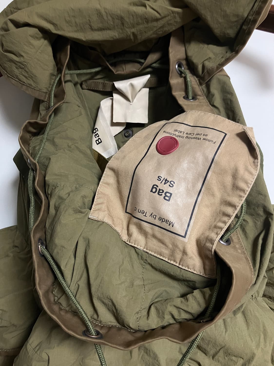 텐씨 ojj 백팩 상품이미지5