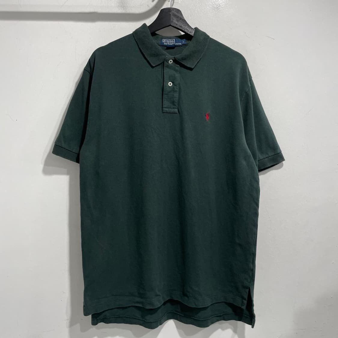 폴로 랄프로렌 베이직 반팔카라티 상품이미지2