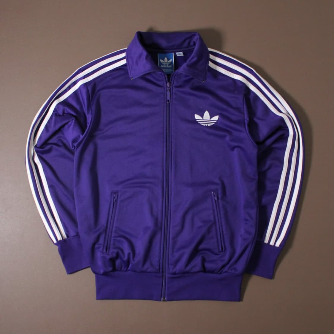 Adidas 아디다스 유로파 파이어버드 퍼플 트랙탑 져지 셋업 L022 상품이미지2