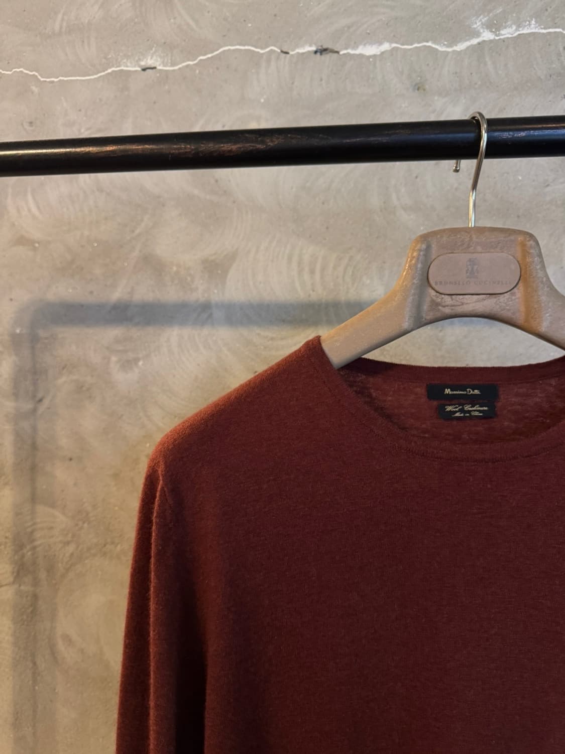 마시모두티 울 캐시미어 니트 100 상품이미지2