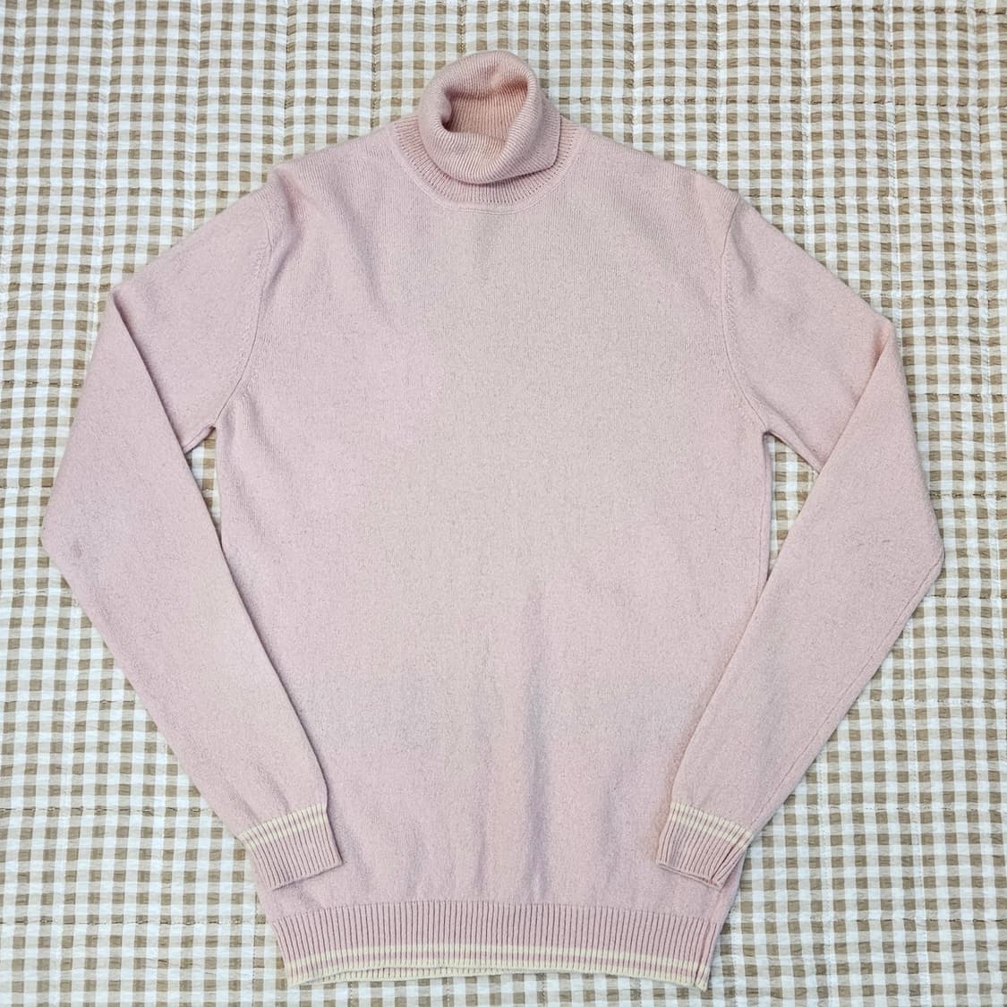 그렉노먼 캐시미어100 터틀넥 니트 남자100 상품이미지1