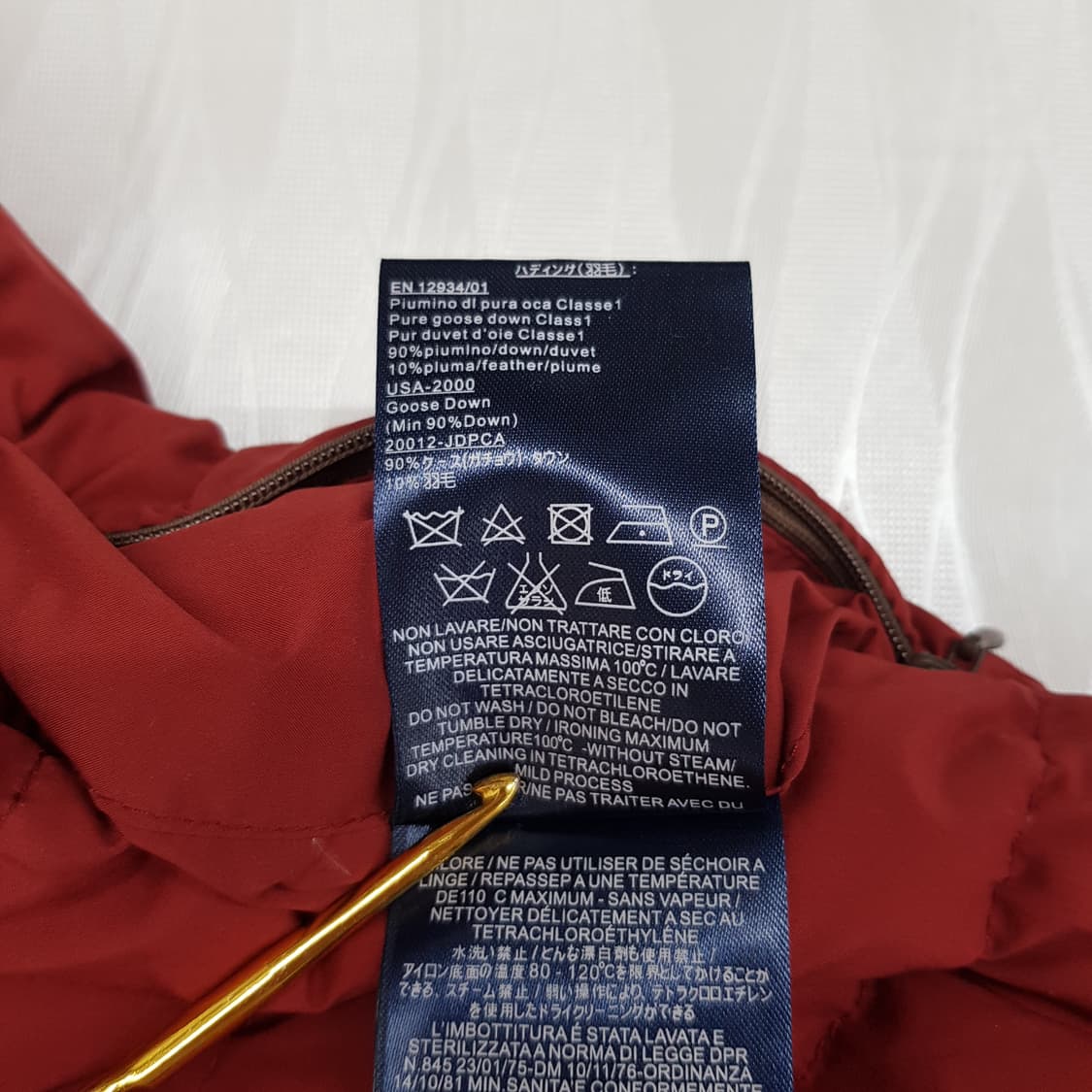 에르노 HERNO 구스다운 롱 베스트 IT 44사이즈 상품이미지7