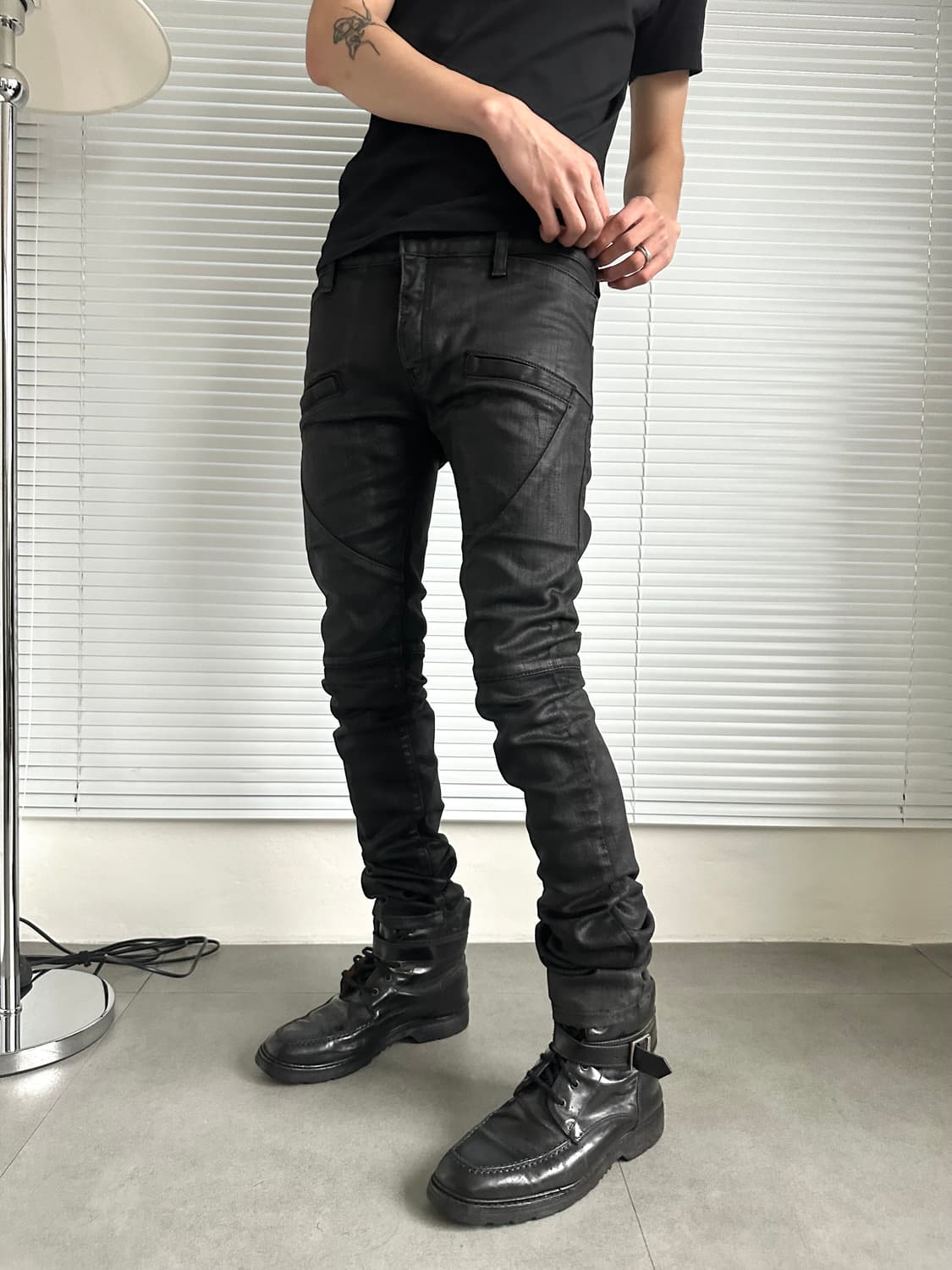 발망 아카이브 왁스코팅 바이커진 상품이미지1