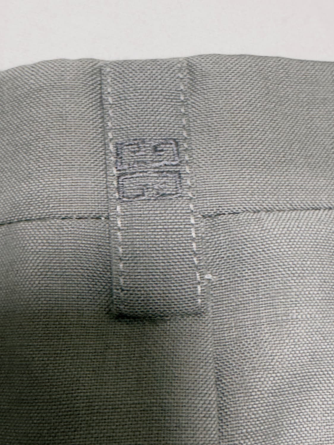 지방시(Givenchy) 테일러드 클래식 슬랙스 상품이미지3