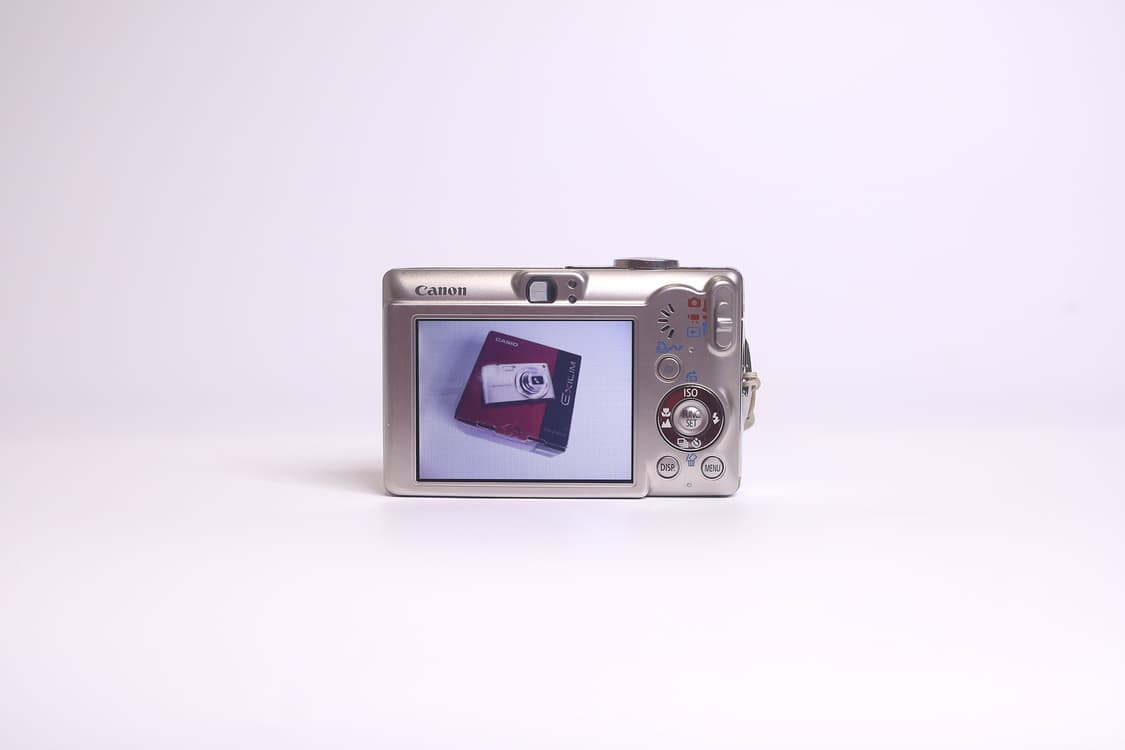 캐논 익시 디지털 70 (익서스 60 일본 내수 모델) 상품이미지7