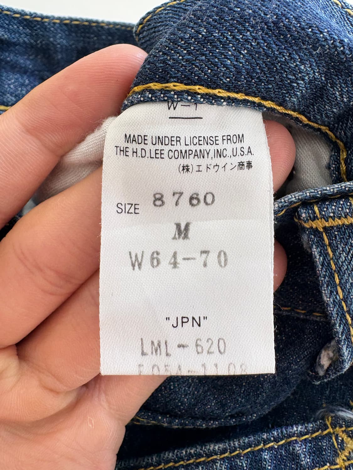 LEE (Made in Japan) 스커트 상품이미지6